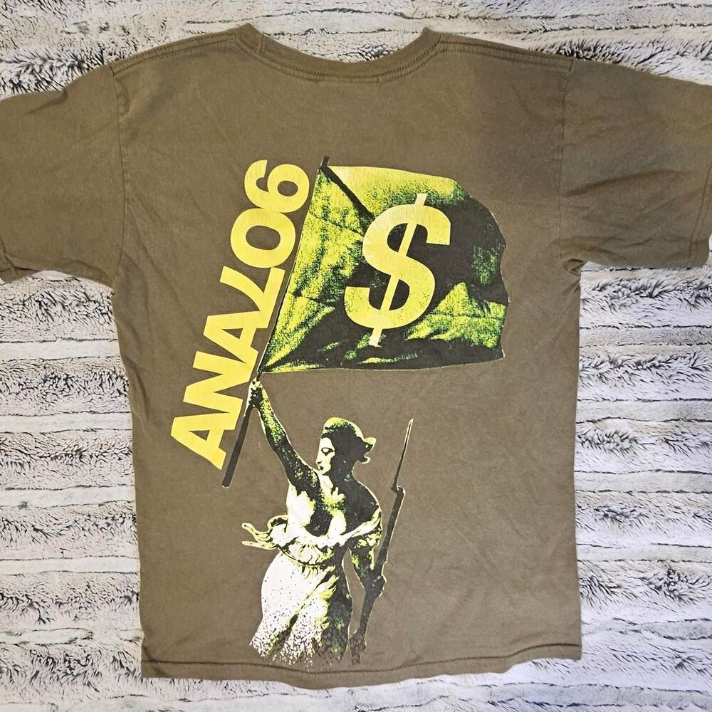 Analog Men's Green T-shirt